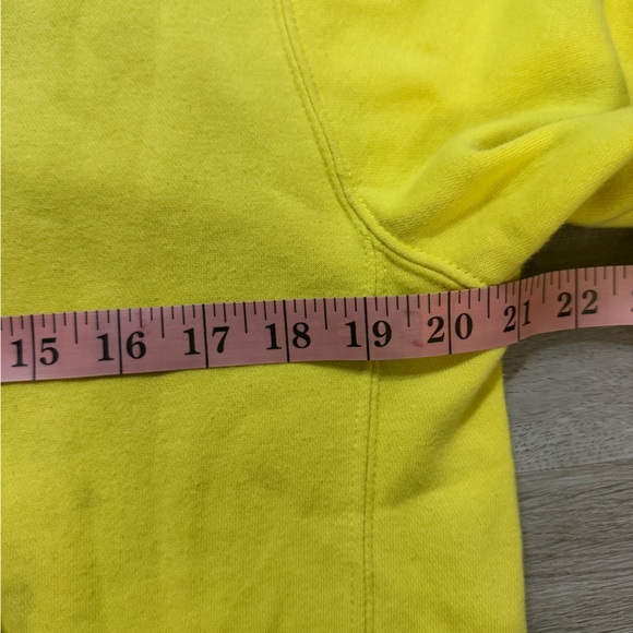 Nike Vibrant Yellow Sweatshirt - Picture 6 of 9